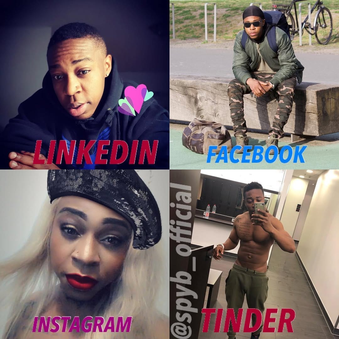 Post 6 by Spy B Brightty on Instagram (image)