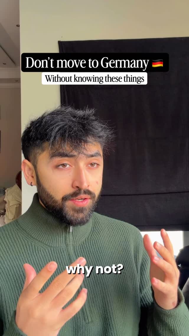 Post 8 by Abdullah | Life in Germany on Instagram (video)