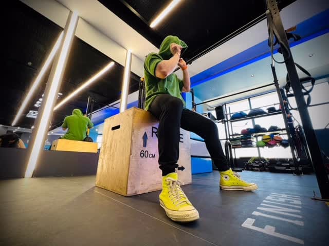 Post 4 by PeymanAlizadeh ️SHYATEAM TEAM body pump on Instagram (video)