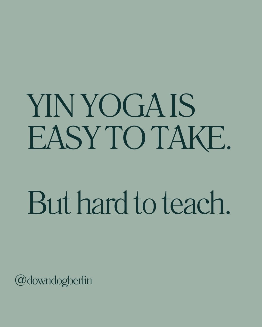 Post 2 by Moritz Ulrich - Ich supporte (zukünftige) Yogalehrende on Instagram (carousel)