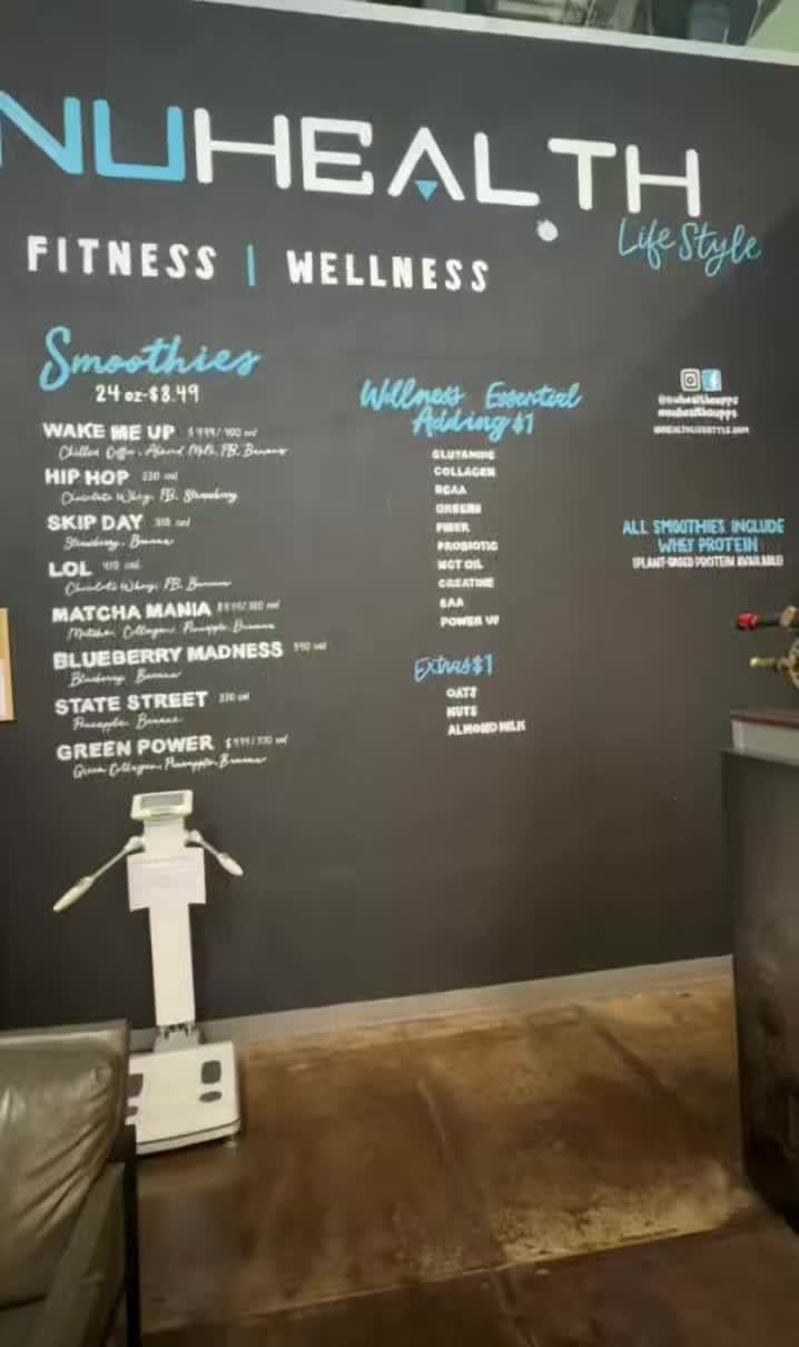 Post 6 by NuHealth Lifestyle ©️ on Instagram (video)