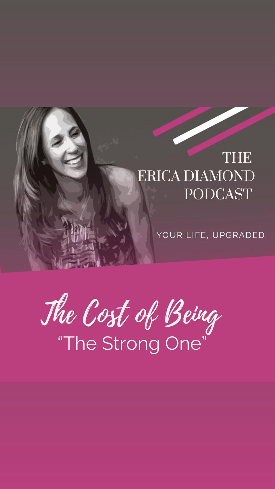 Post 7 by Erica Diamond | Self-Care Expert on Instagram (video)