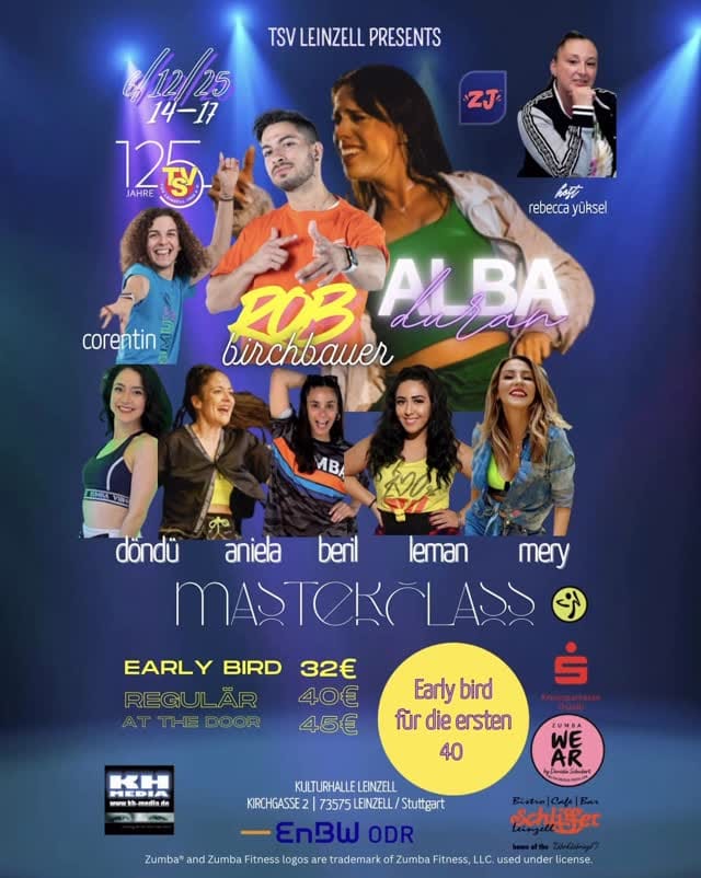 Post 4 by Mery Zumbainstructor Trainerin on Instagram (video)