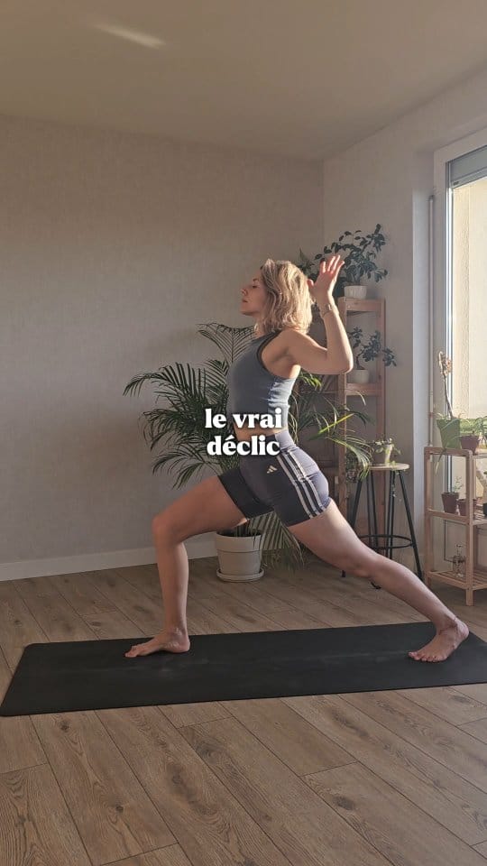 Post 7 by Philippine ૐ Prof de Yoga • Troyes & en ligne on Instagram (video)