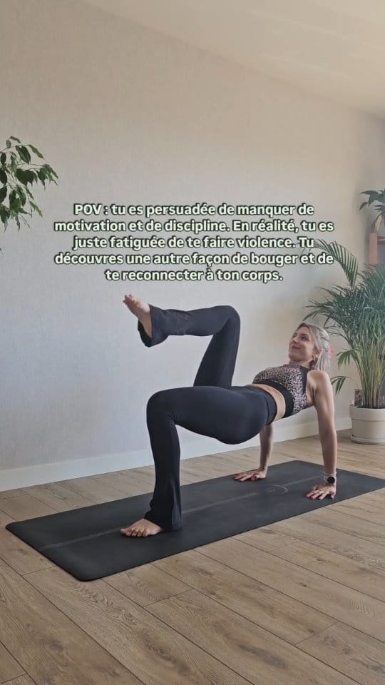 Post 2 by Philippine ૐ Prof de Yoga • Troyes & en ligne on Instagram (video)