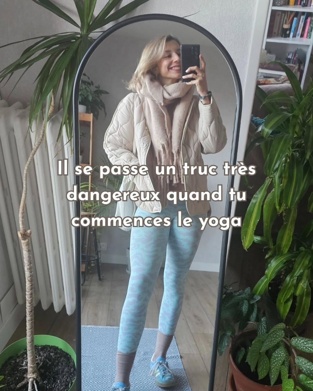 Post 3 by Philippine ૐ Prof de Yoga • Troyes & en ligne on Instagram (carousel)