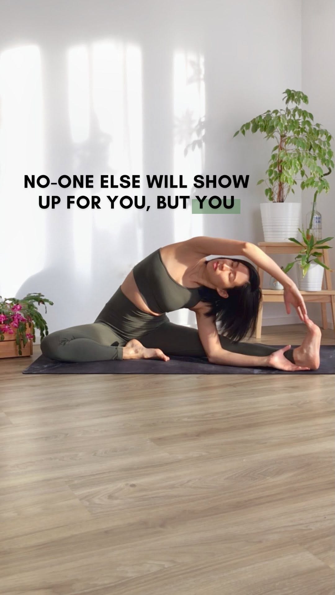 Post 3 by JACQUI 🌿 | Yoga Teacher on Instagram (video)