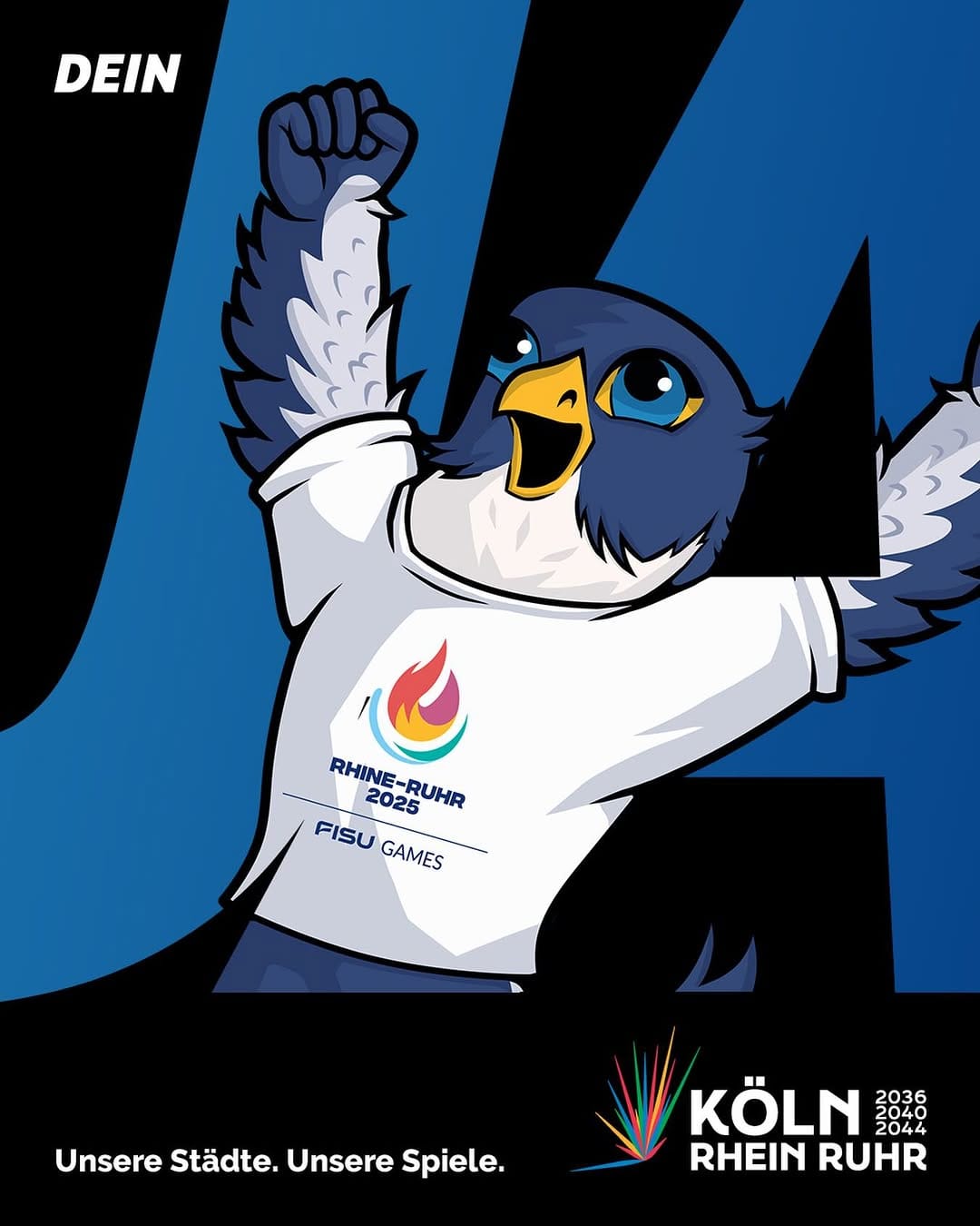 Post 1 by Rhine-Ruhr 2025 FISU World University Games on Instagram (image)