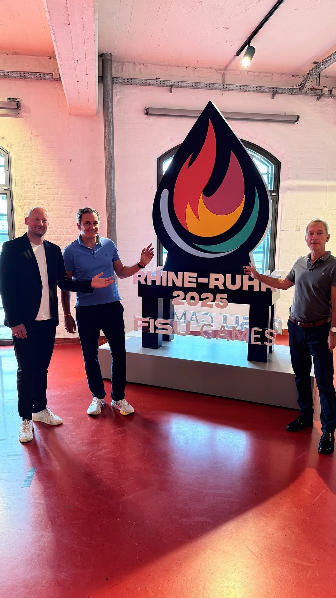 Post 7 by Rhine-Ruhr 2025 FISU World University Games on Instagram (video)