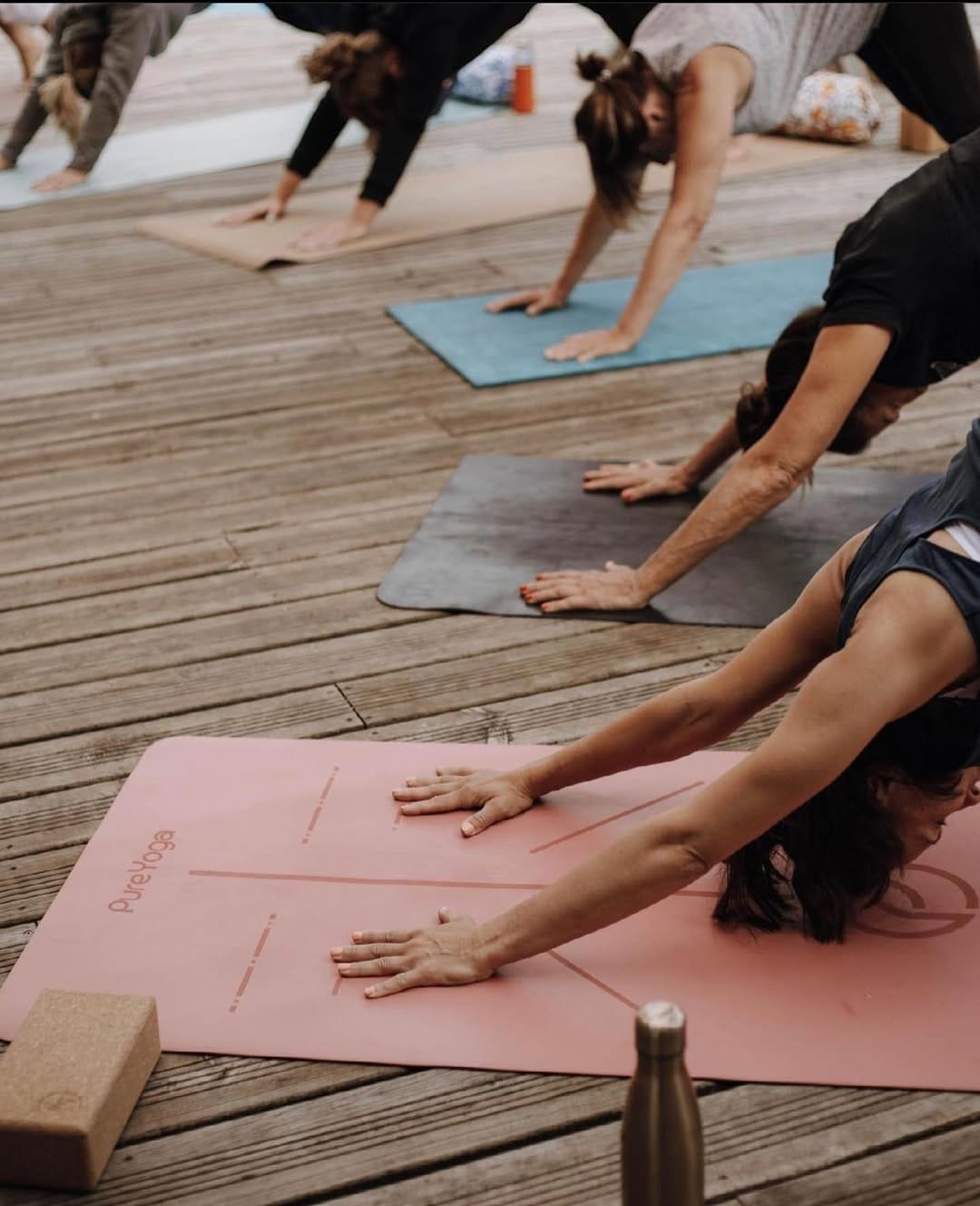 Post 7 by Pure Yoga on Instagram (image)