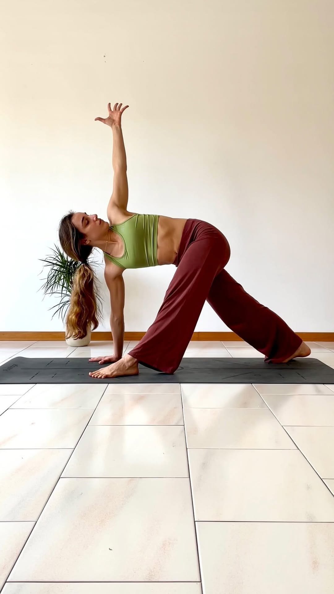 Post 2 by Pure Yoga on Instagram (video)