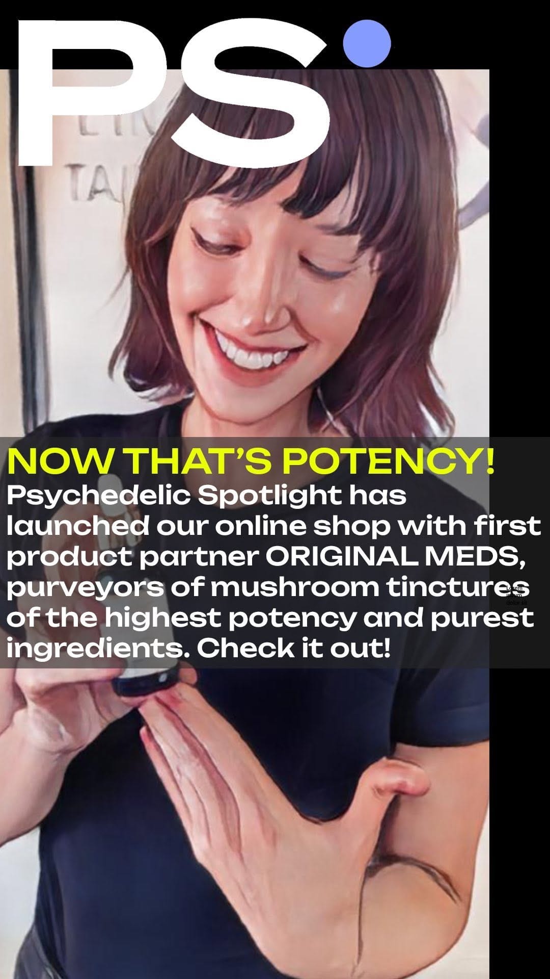 Post 3 by Psychedelıc Spotlight on Instagram (video)