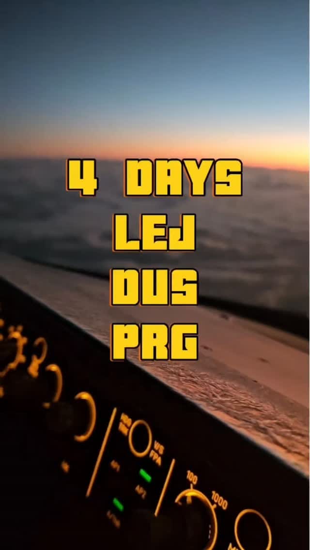 Post 3 by Ｆｅｌｉｘ ✈ | Pilot on Instagram (video)