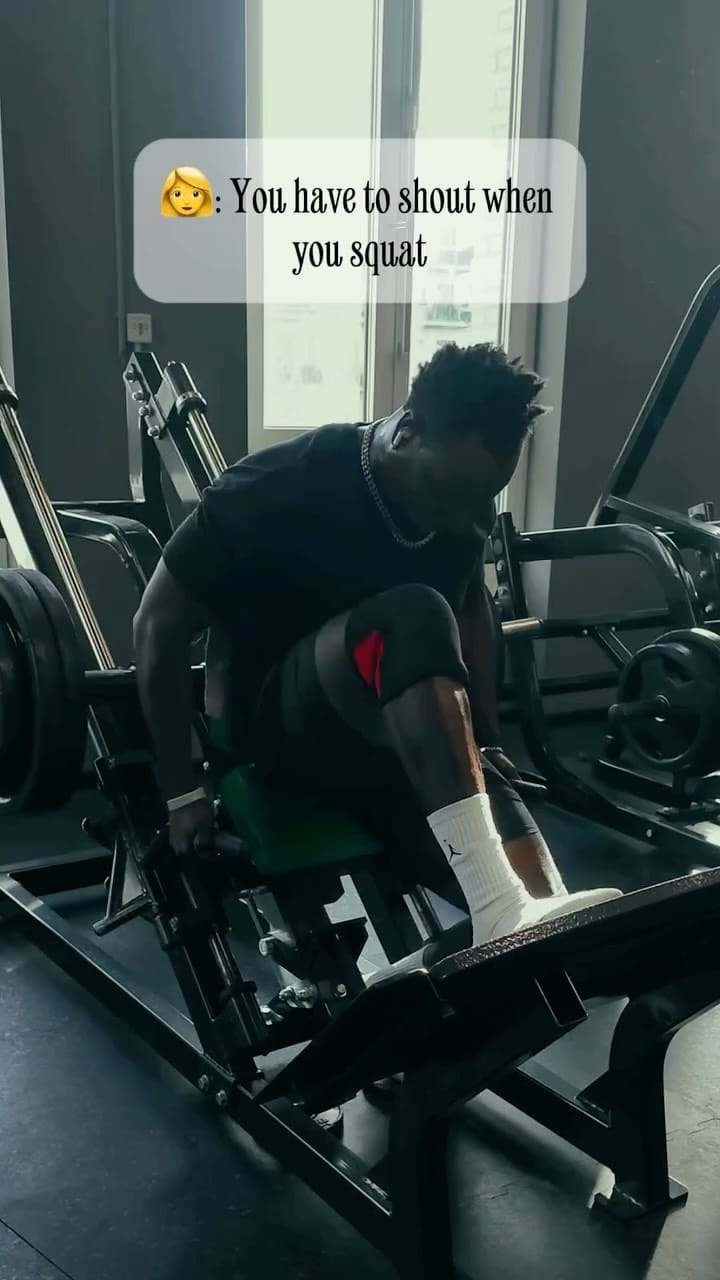 Post 5 by Abu Dinho | Fitness Coach on Instagram (video)