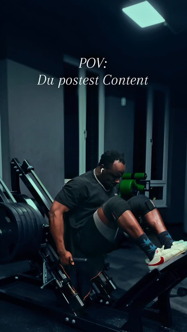 Post 4 by Abu Dinho | Fitness Coach on Instagram (video)
