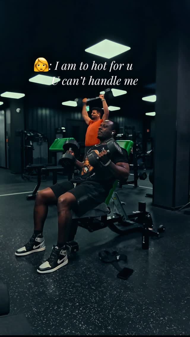 Post 1 by Abu Dinho | Fitness Coach on Instagram (video)