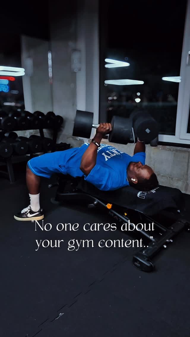 Post 3 by Abu Dinho | Fitness Coach on Instagram (video)