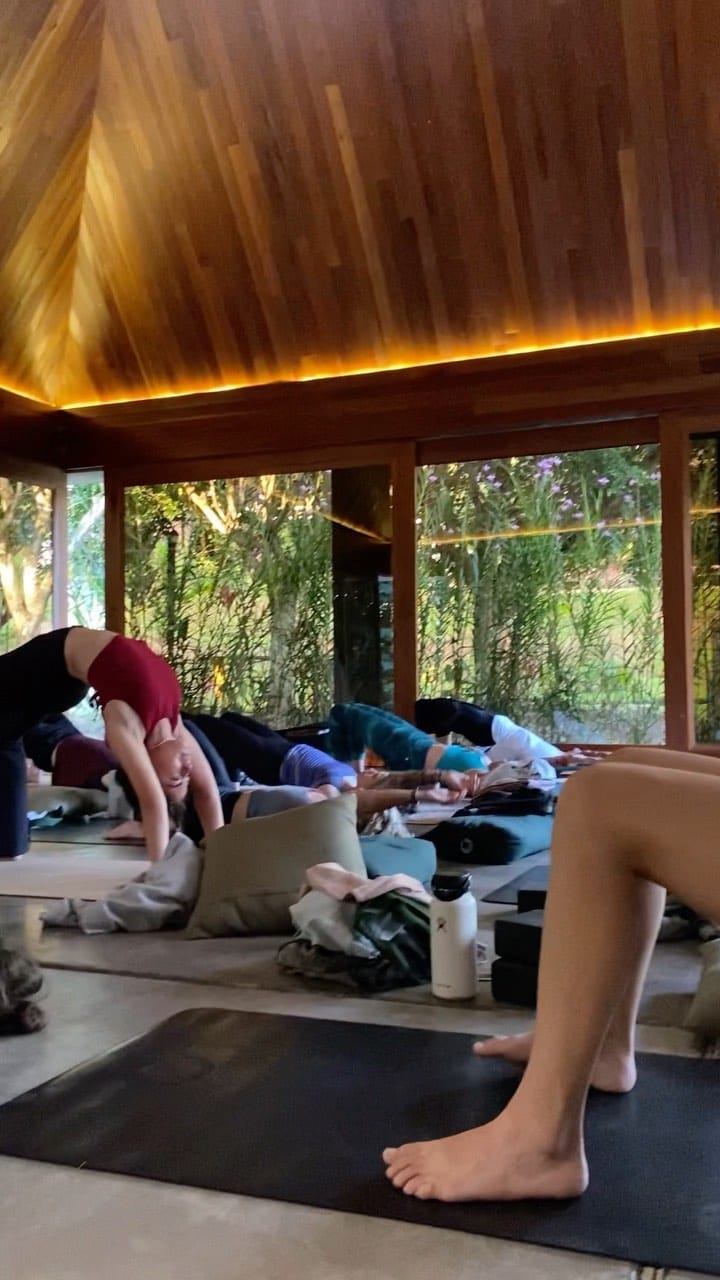 Post 10 by Moksha Yoga Amazónica on Instagram (video)