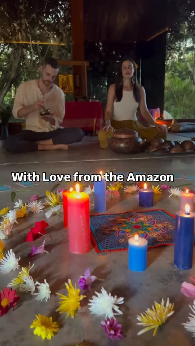 Post 3 by Moksha Yoga Amazónica on Instagram (video)