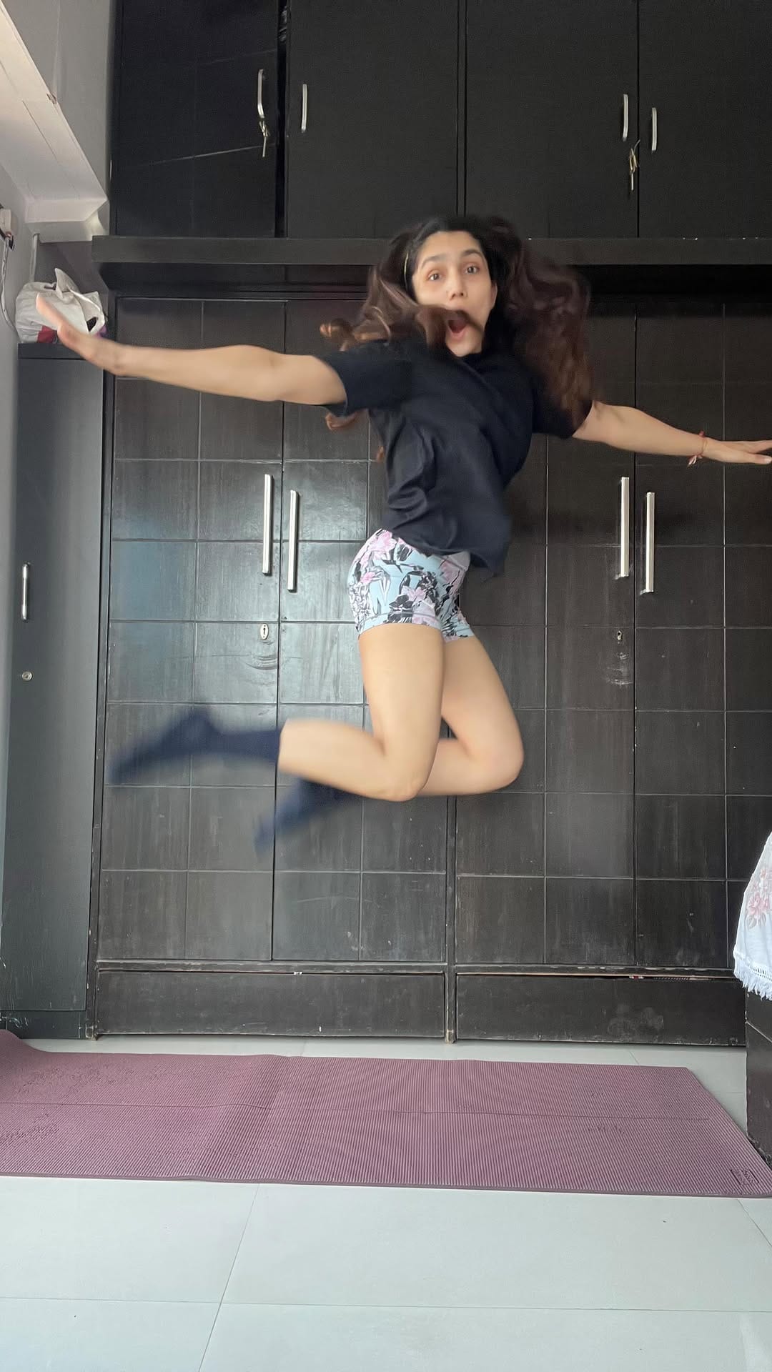 Post 1 by Ms. Lilliputian 🧿 on Instagram (video)