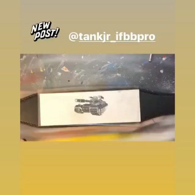 Post 6 by 🌐 IFBB PRO Tank Moore Jr on Instagram (video)