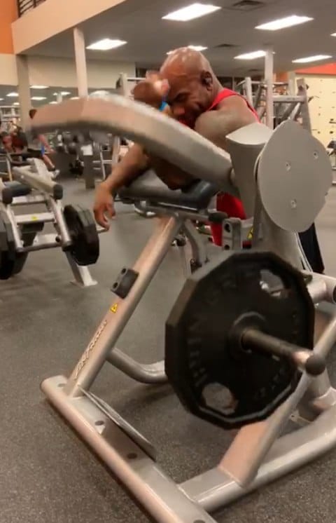 Post 7 by 🌐 IFBB PRO Tank Moore Jr on Instagram (video)