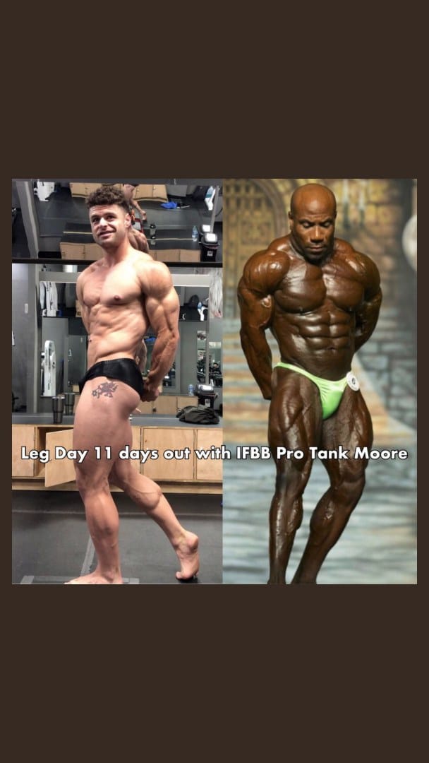 Post 3 by 🌐 IFBB PRO Tank Moore Jr on Instagram (video)
