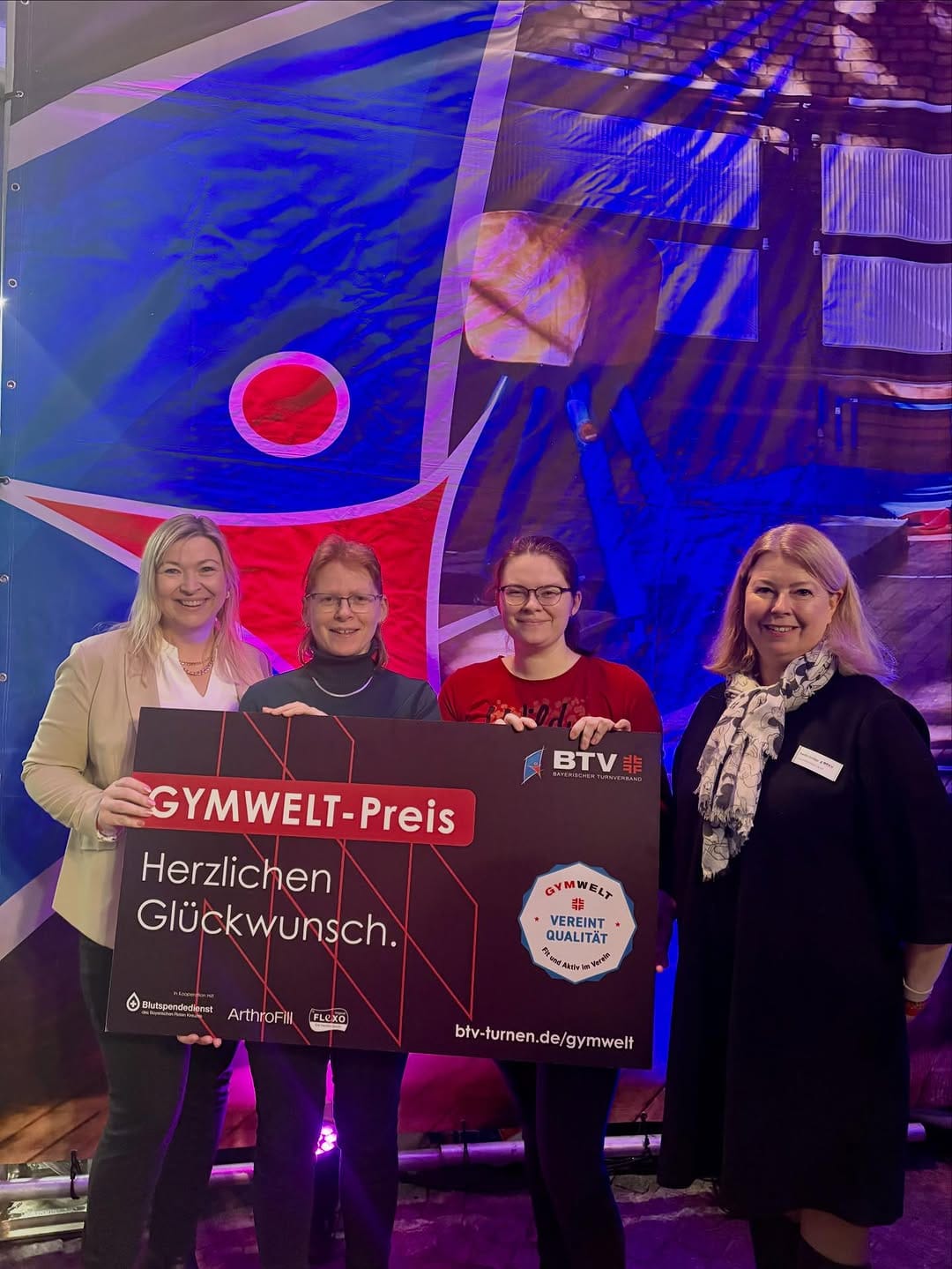 Post 2 by Bayerischer Turnverband e.V. (BTV) on Instagram (image)