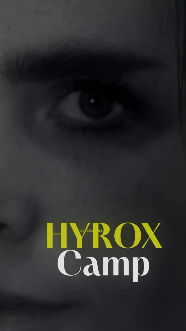 Post 3 by Jana Lebenstedt | HYROX ELITE Athletin | Sport | Lifestyle on Instagram (video)