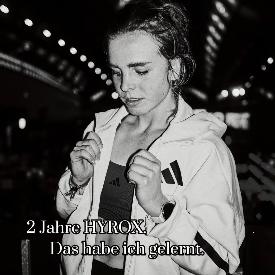 Post 8 by Jana Lebenstedt | HYROX ELITE Athletin | Sport | Lifestyle on Instagram (carousel)