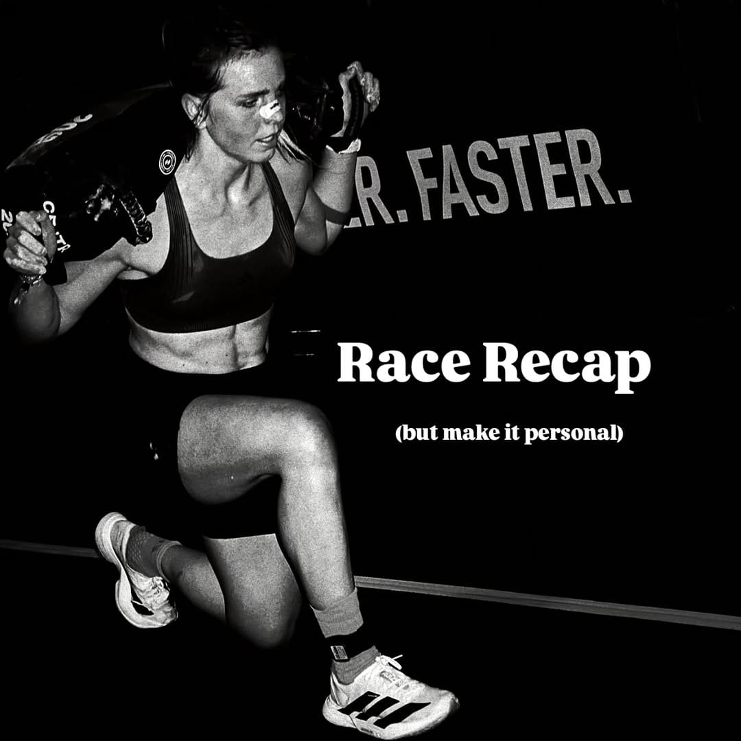 Post 9 by Jana Lebenstedt | HYROX ELITE Athletin | Sport | Lifestyle on Instagram (carousel)