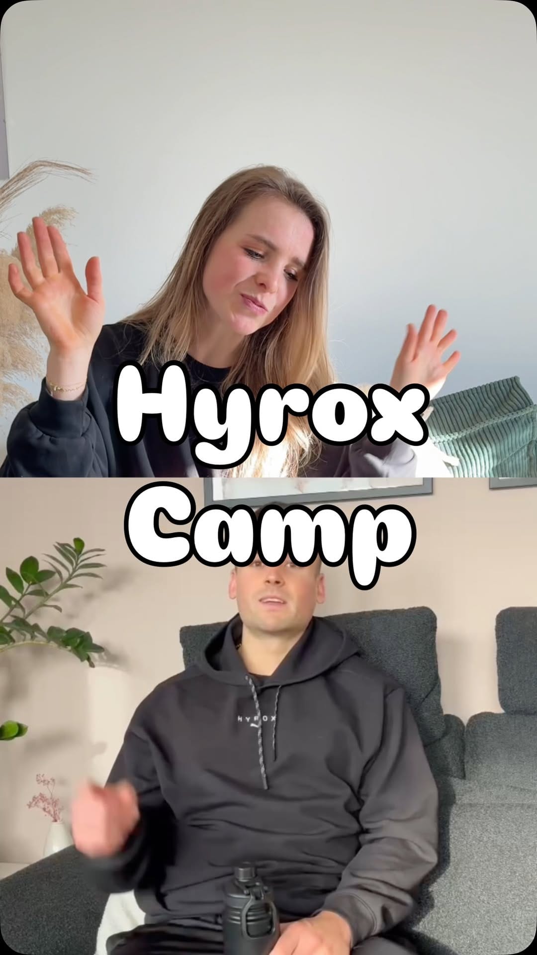 Post 1 by Jana Lebenstedt | HYROX ELITE Athletin | Sport | Lifestyle on Instagram (video)