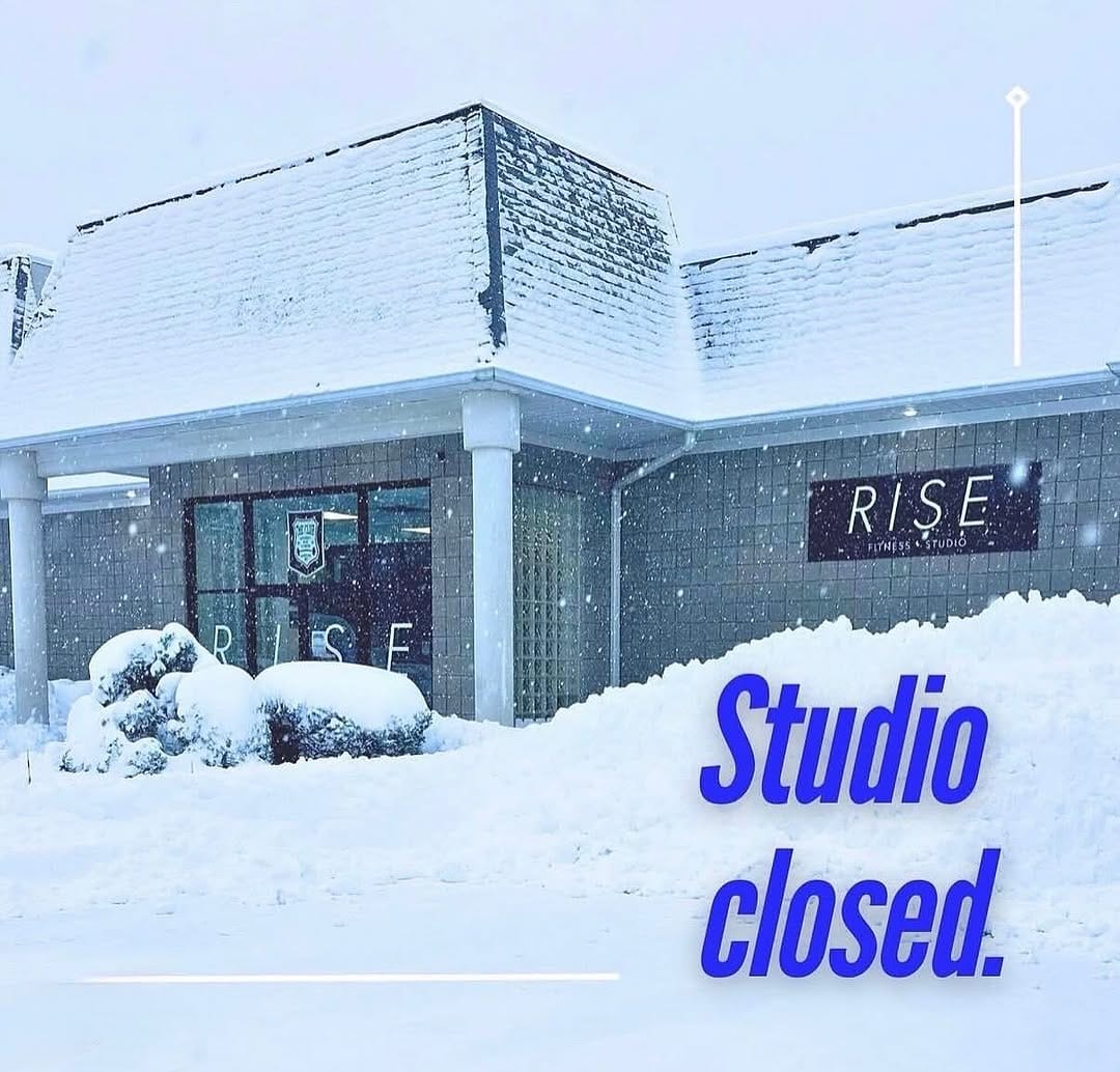 Post 1 by Rise Fitness Studio on Instagram (image)