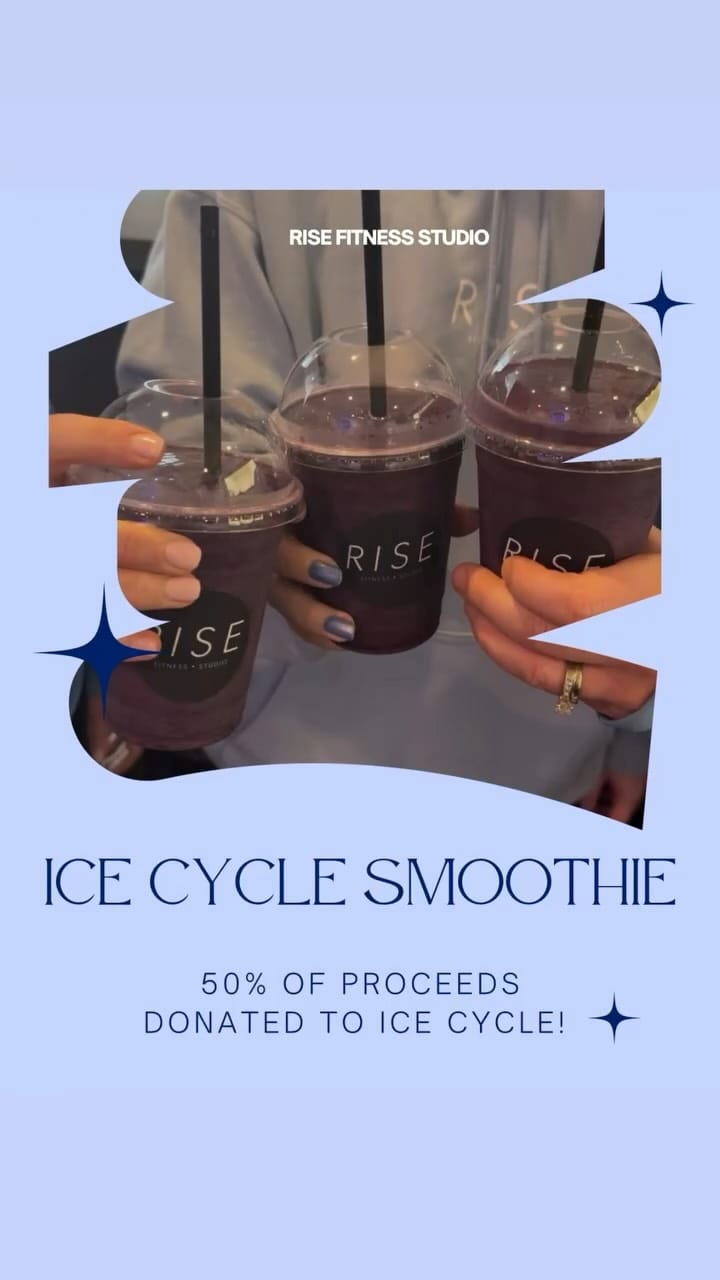 Post 3 by Rise Fitness Studio on Instagram (video)