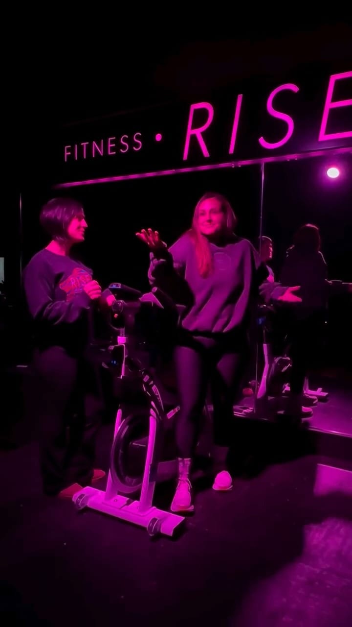 Post 2 by Rise Fitness Studio on Instagram (video)