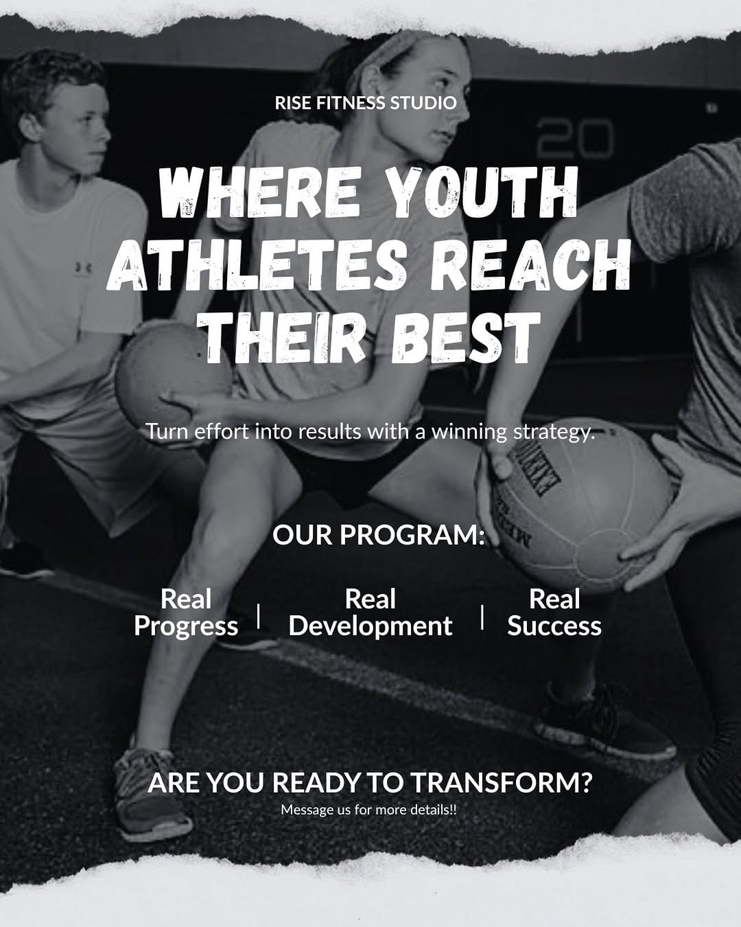 Post 9 by Rise Fitness Studio on Instagram (image)