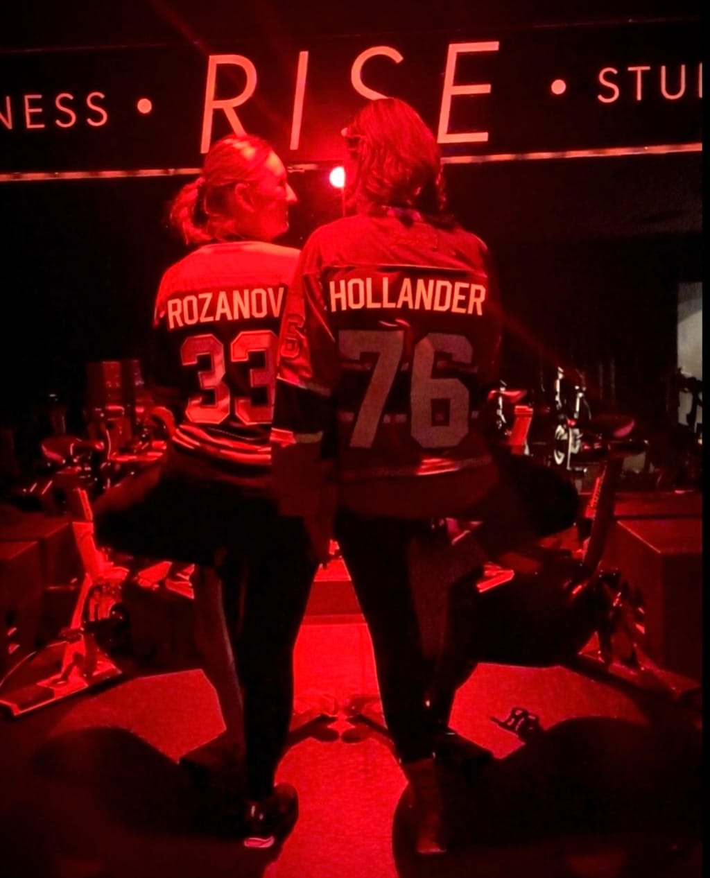Post 5 by Rise Fitness Studio on Instagram (carousel)