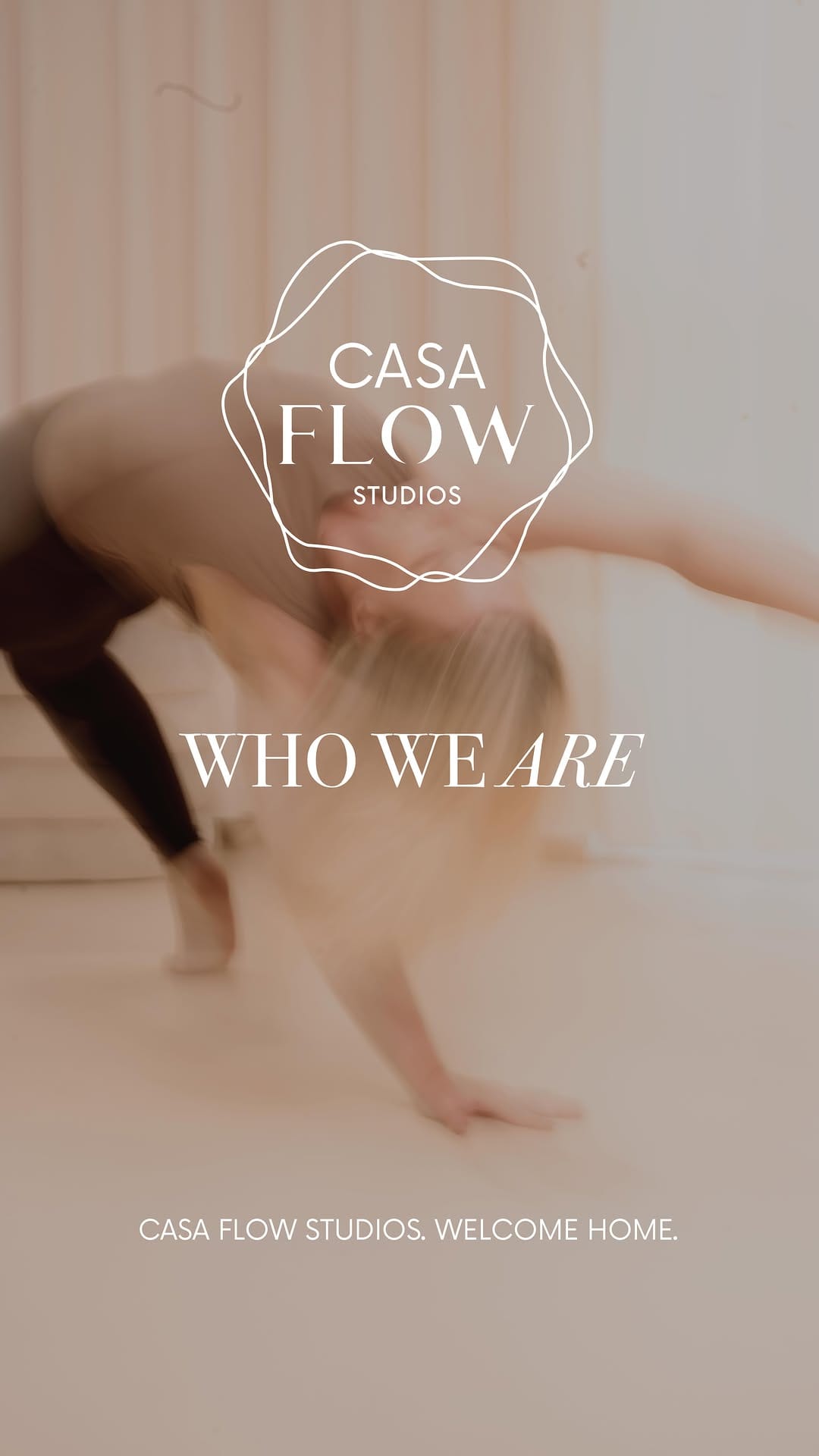 Post 10 by CASA FLOW STUDIOS | Yoga • Pilates • Reformer • Sound Bath on Instagram (video)