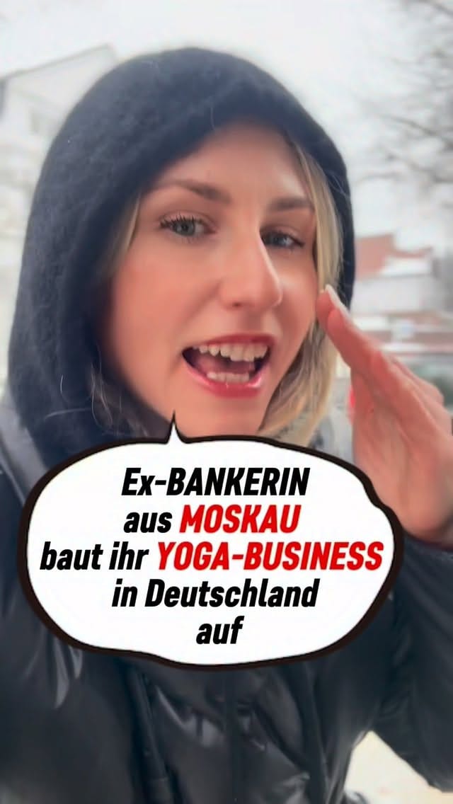 Post 2 by Katharina Usherenko on Instagram (video)