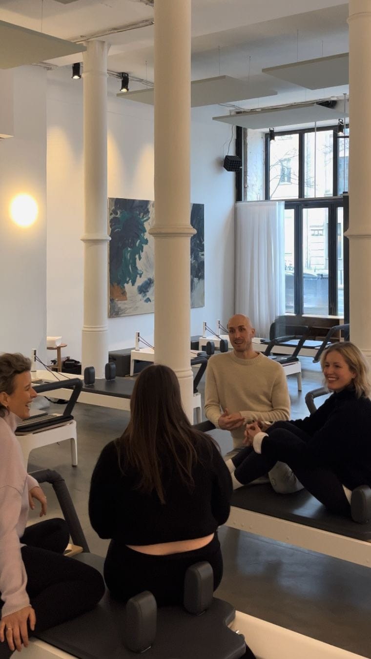 Post 4 by BEYOND: A BECYCLE Studio on Instagram (video)