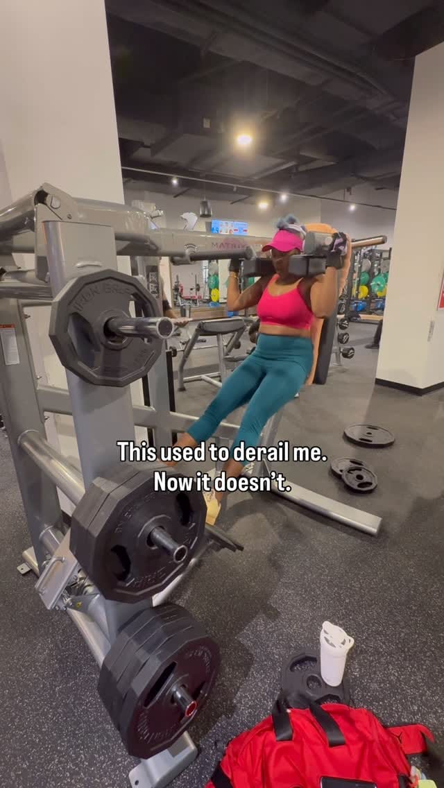 Post 3 by Melissa “Dr. Mel” Robinson-Brown|Psychologist+Badass Architect on Instagram (video)