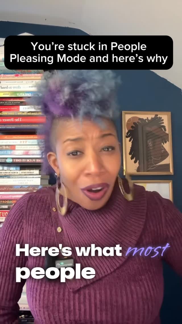 Post 1 by Melissa “Dr. Mel” Robinson-Brown|Psychologist+Badass Architect on Instagram (video)