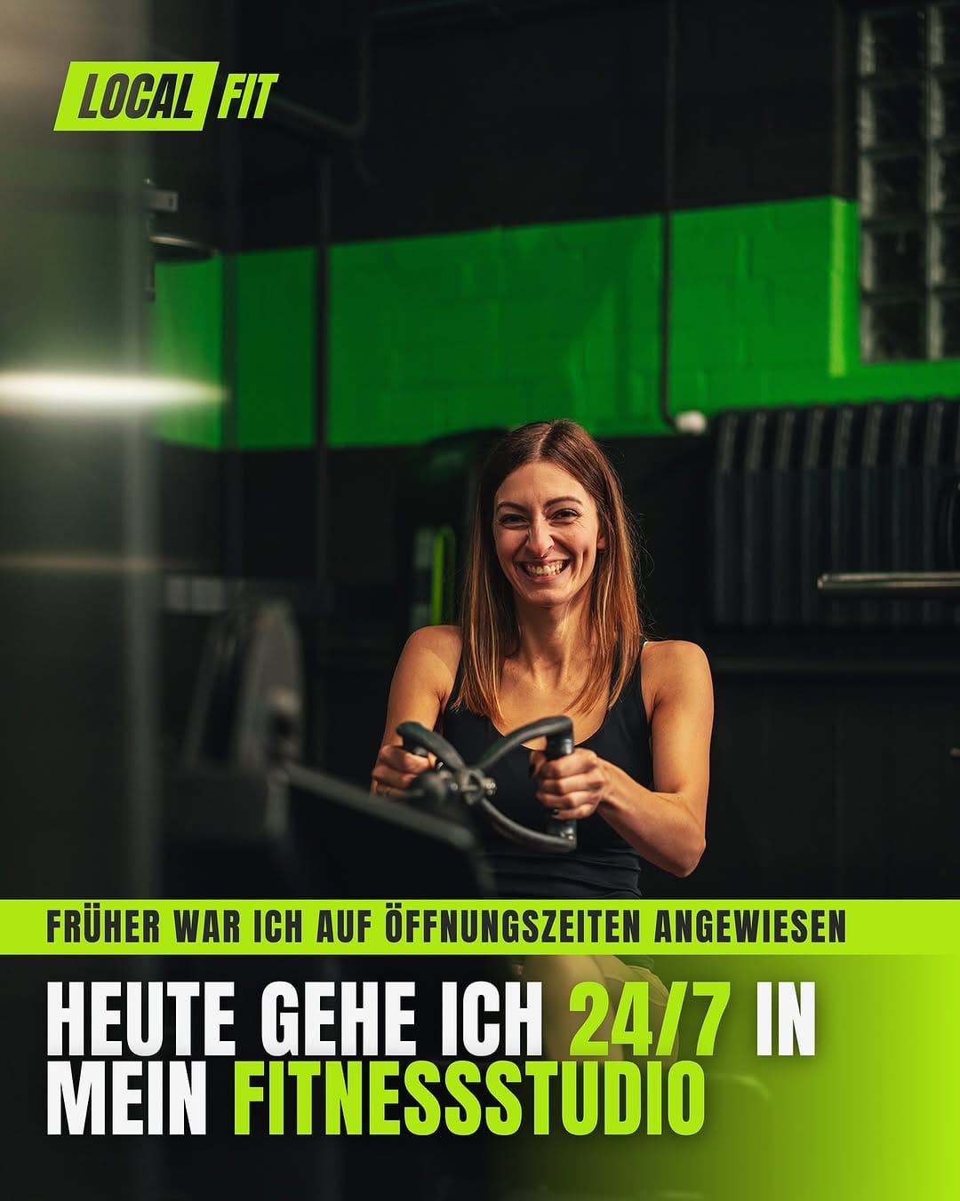 Post 8 by LOCALFIT 24/7 GYM Berlin+BB on Instagram (image)
