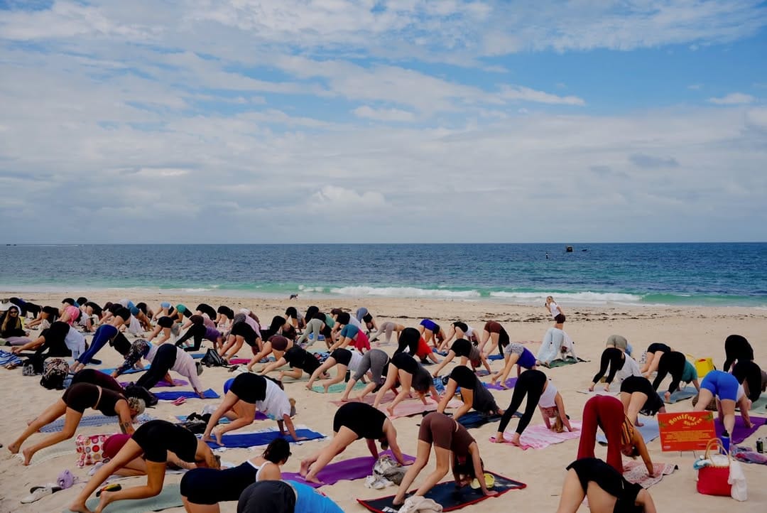 Post 9 by perth community wellbeing events and retreats on Instagram (carousel)