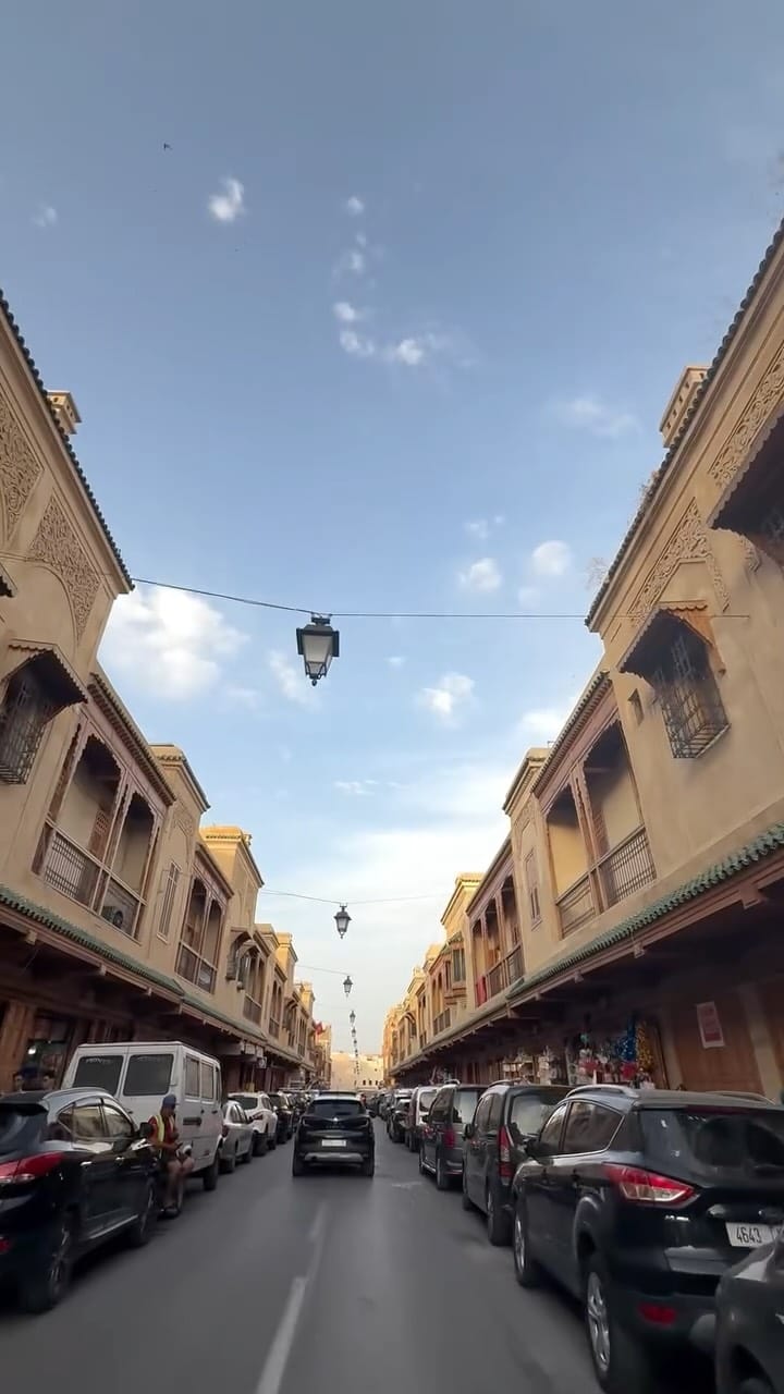 Post 1 by Mohamed Badr Bennani on Instagram (video)