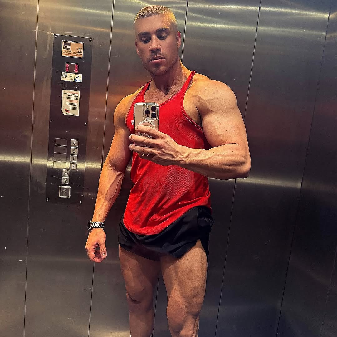 Post 4 by Damian Athletic on Instagram (image)