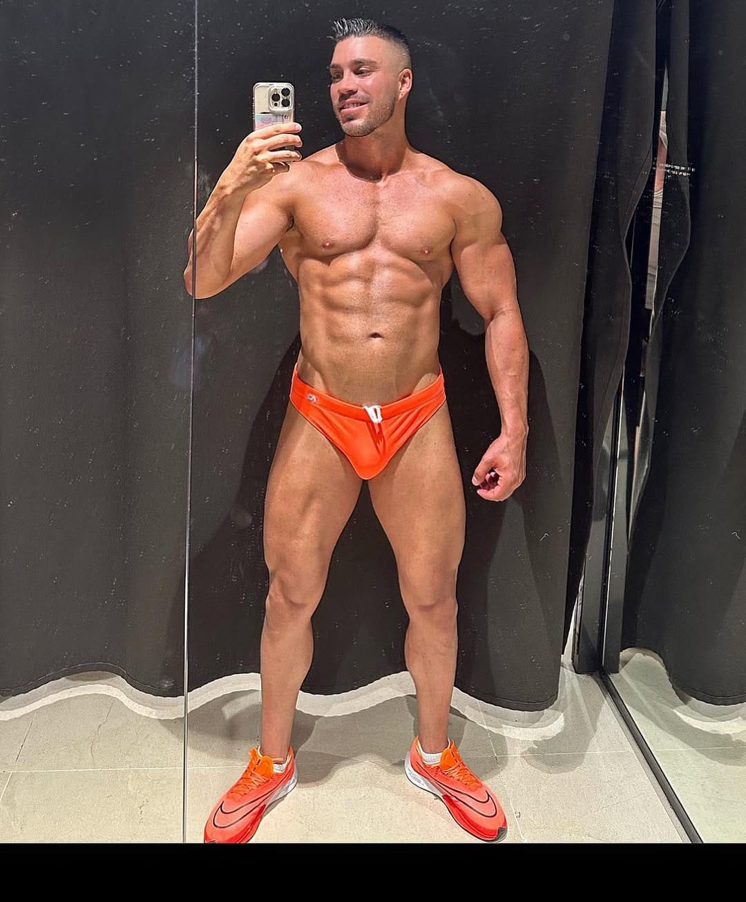 Post 9 by Damian Athletic on Instagram (image)