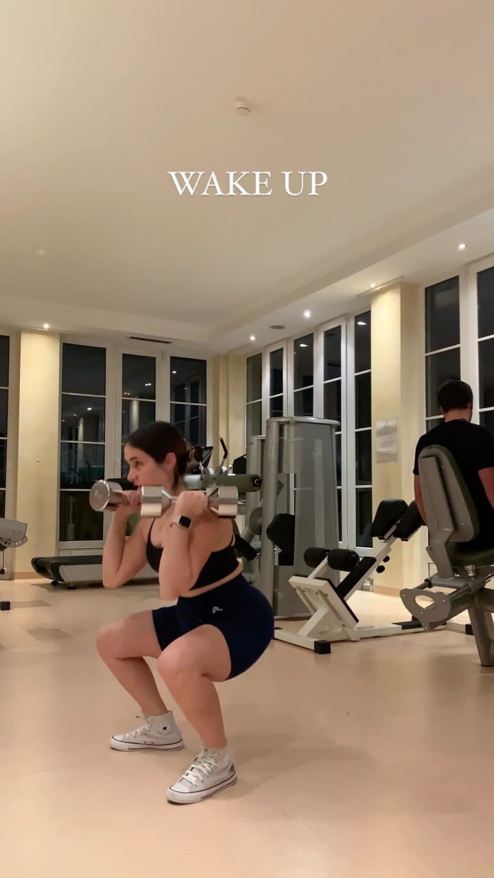 Post 10 by FITNESS | GYM | Özge 🖤🦔 on Instagram (video)