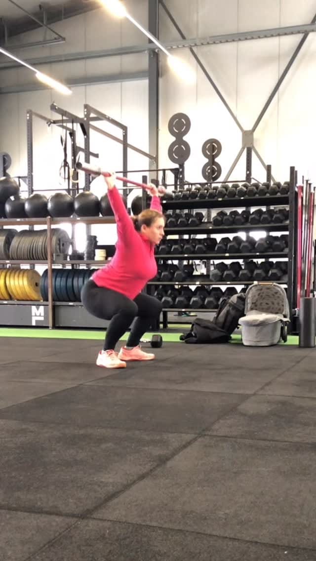 Post 1 by Lisa Eble 🌱 Functional Fitness on Instagram (video)