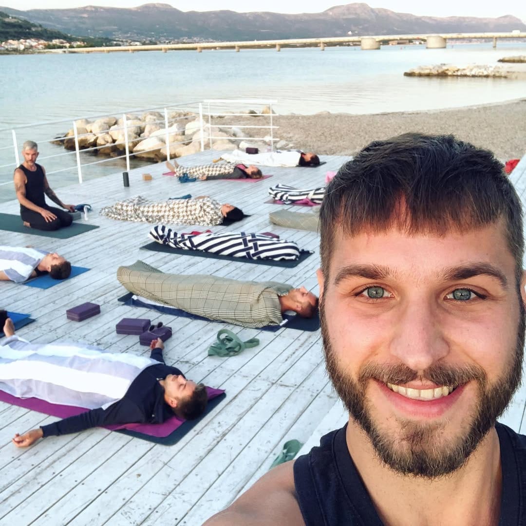 Post 8 by Mate Granić | Yoga Teacher on Instagram (image)